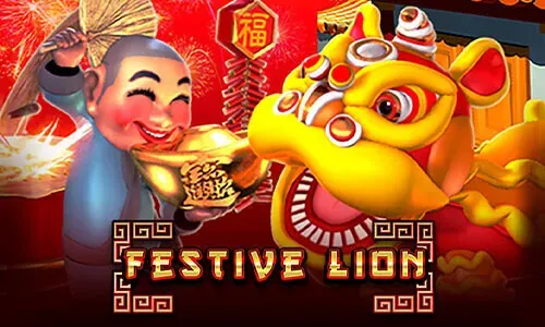 Festive Lion