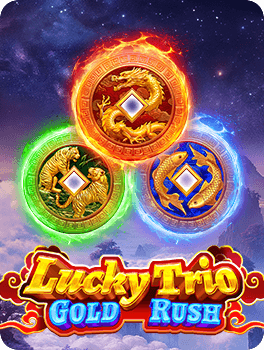 Lucky Trio Gold Rush