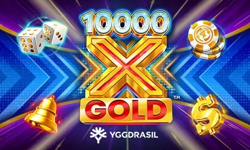 10000 X Gold