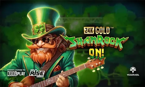 24k Gold ShamRock On!