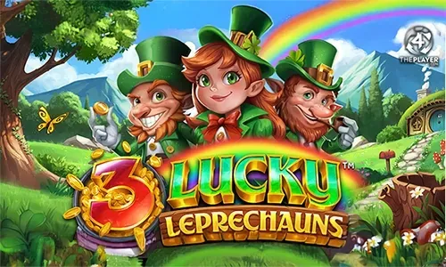 3 Lucky Leprechauns
