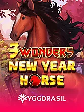 3 Wonders New Year Horse