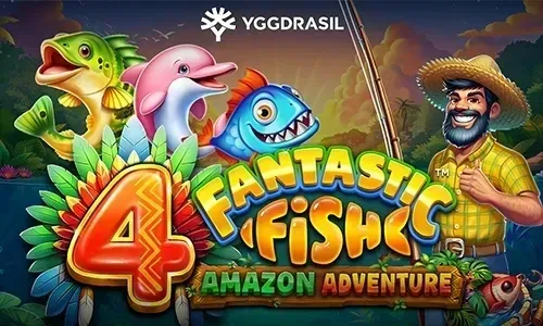 4 Fantastic Fish Amazon Adventure