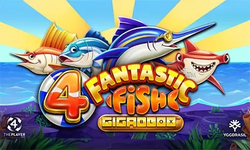 4 Fantastic Fish Gigablox