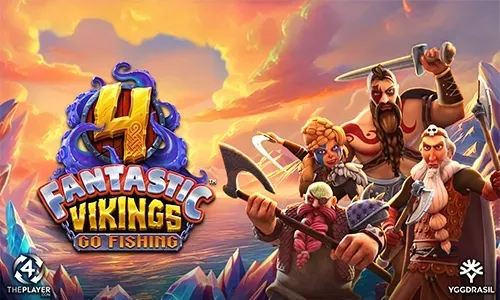 4 Fantastic Vikings Go Fishing
