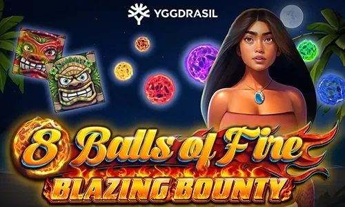 8 Balls of Fire Blazing Bounty 8