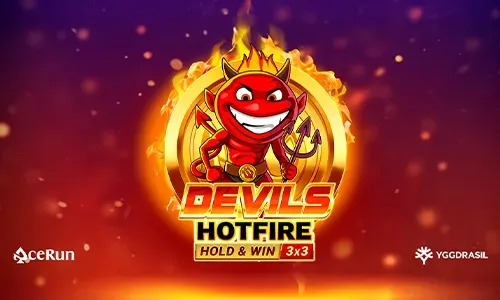 Devils Hotfire Hold and Win