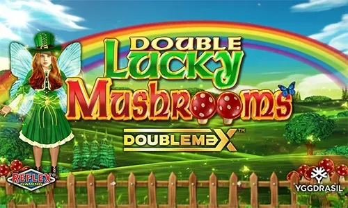 Double Lucky Mushrooms Doublemax