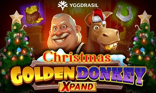 Golden Donkey Christmas Xpand