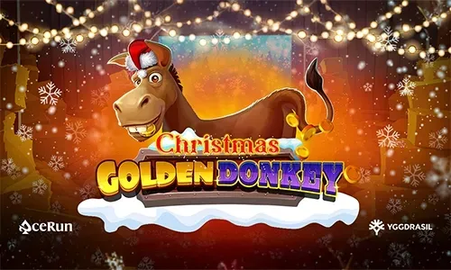 Golden Donkey Xmas
