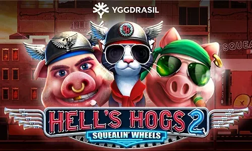 Hell's Hogs 2 Squealin' Wheels