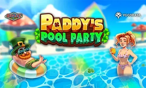 Paddy's Pool Party