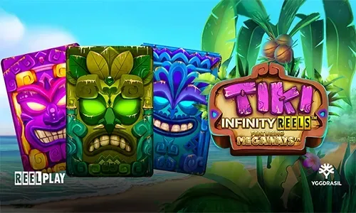 Tiki Infinity Reels Megaways