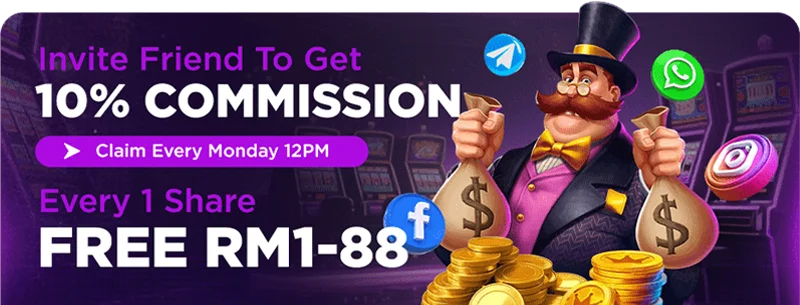 Pavillion88 Claim Every Monday Free Credit Promotion Banner